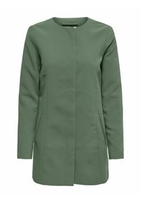 JDY Cappotto corto - light green