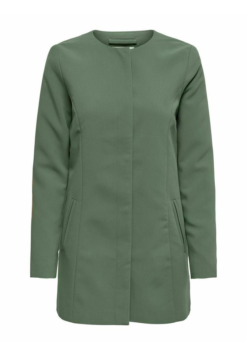JDY Cappotto corto - light green