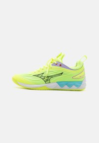 Unselected, neo lime/black/splish splash