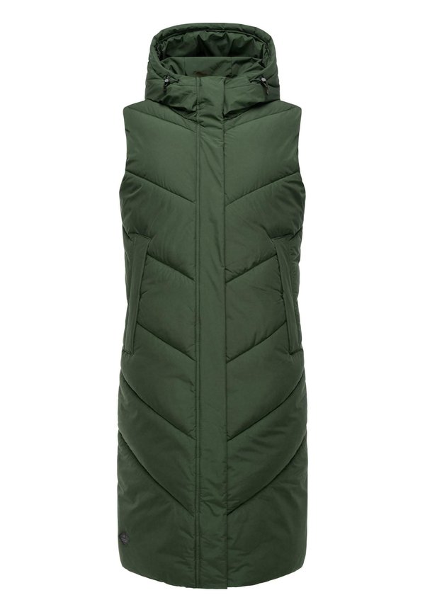 STEPP SUMINKA - Weste - dark olive