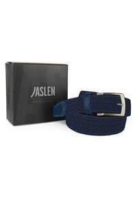 JASLEN Cinturón trenzado - azul marino