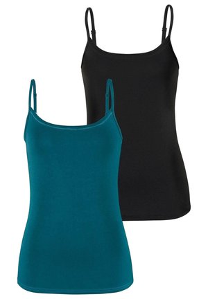 2 PACK - Tops - petrol
