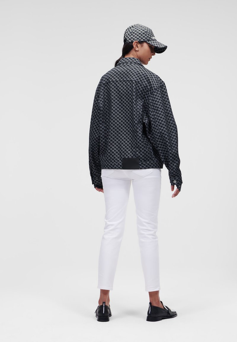 Damen Leichte Jacken | KARL LAGERFELD UNISEX Jeansjacke dark blue/dunkelblau - FD27342 Damen Leichte Jacken | KARL LAGERFELD UNISEX Jeansjacke dark blue/dunkelblau - FD27342