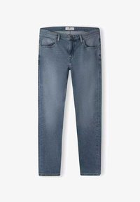 Wybrany, niebieski dżinsowy