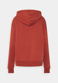 ONLY ONLJODA EVERY HOODIE - Camisola - cinnabar
