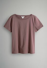 THE SET REGULAR FIT - 3 PACK SHORT SLEEVE - Pyžamová súprava - black grey pink