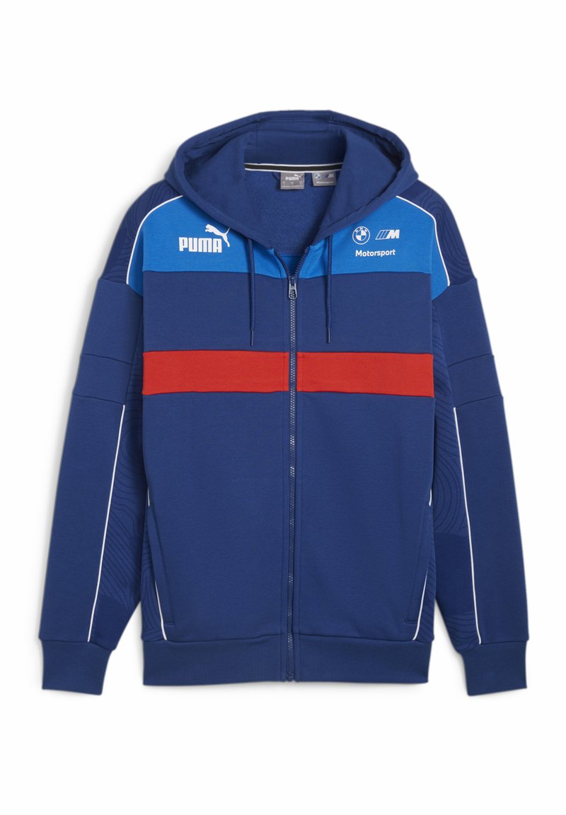 Chaqueta Con Capucha Puma BMW M Motorsport Para Hombre Azul