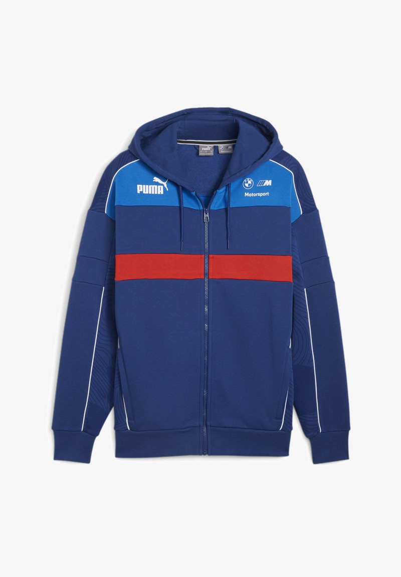 Chaqueta Con Capucha Puma BMW M Motorsport Para Hombre Azul