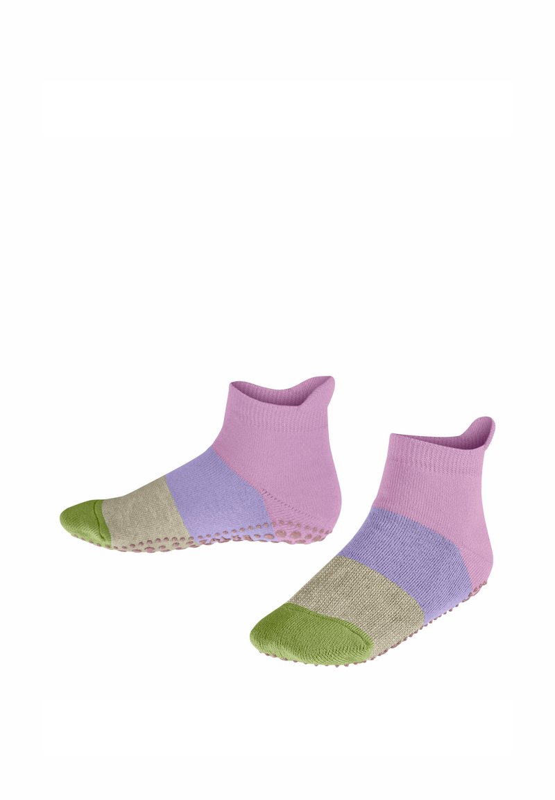 FALKE COLOUR BLOCK - Chaussettes - candy pink