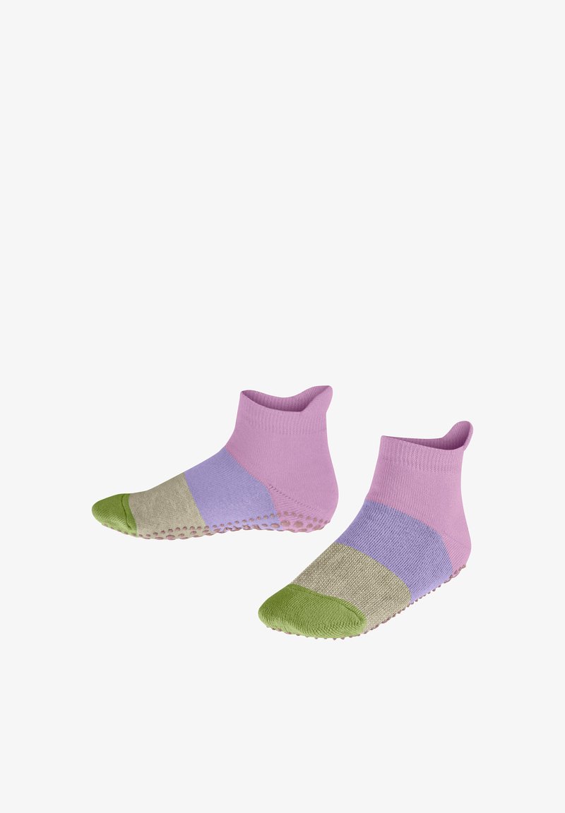 FALKE COLOUR BLOCK - Chaussettes - candy pink