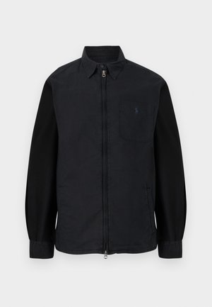 Polo Ralph Lauren WOVEN SPORT SHIRT - Kerge jope - black