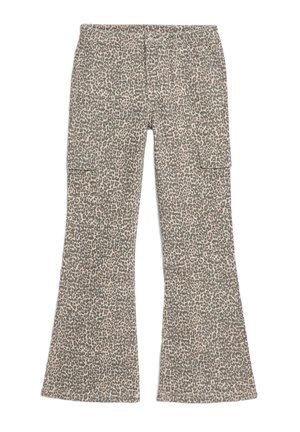 LEOPARD PRINT - Jean boyfriend - multi