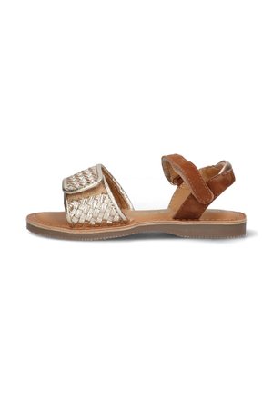 Sandalen - cognac