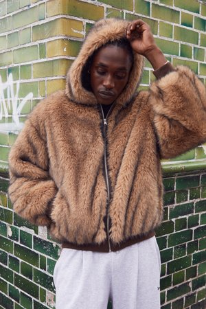 UNISEX - Jachetă de iarnă - brown