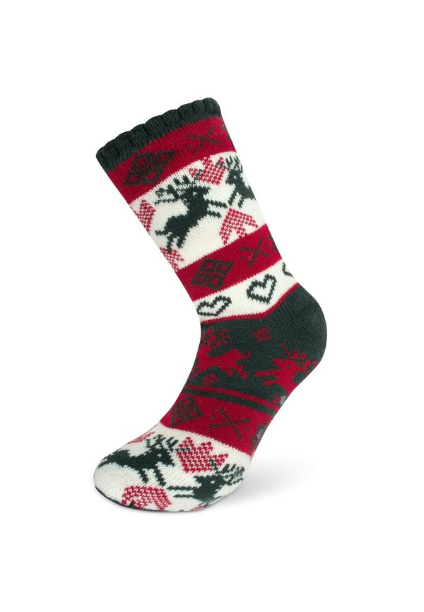 NORWEGIAN CUDDLE - Socken - oliv