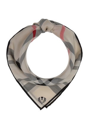 PLAID NICKI - Foulard - butter cream