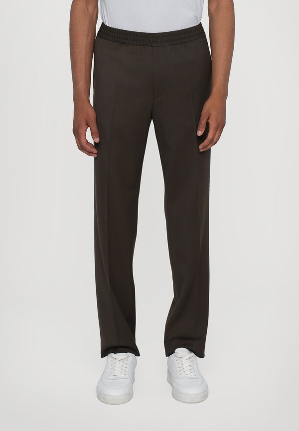 THEO TROUSER - Trousers - coffee
