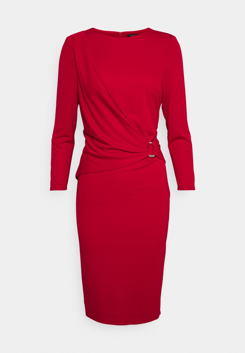 Lauren Ralph Lauren Etui-jurk rood