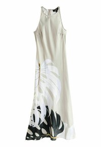 Next PRINTED RACER - REGULAR FIT - Maxi dress - neutral
