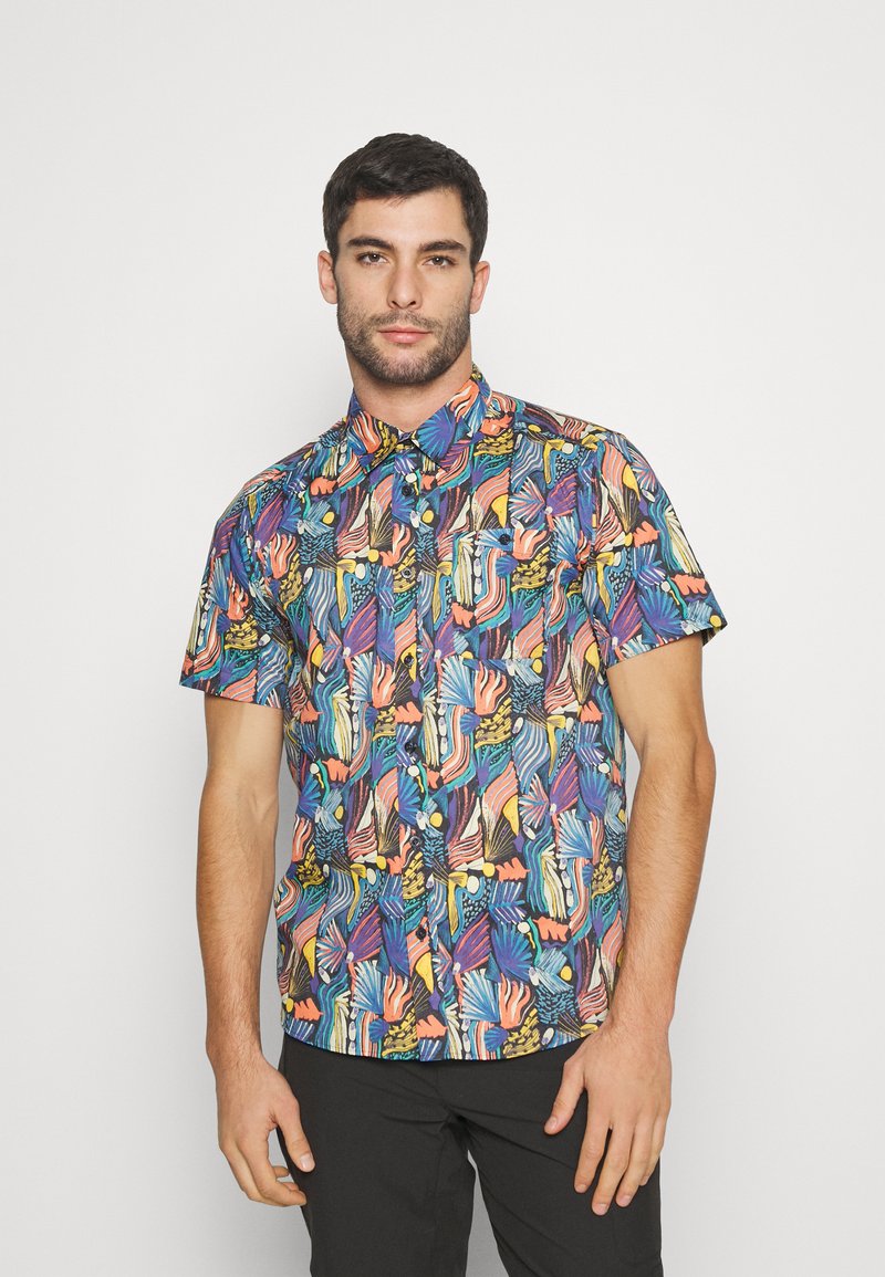 Patagonia GO TO Shirt pitch blue/multicoloured Zalando.de