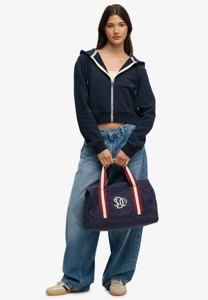 Superdry & Co, SUPERDRY ATHLETIC ESSENTIALS CARRY ON BAG.. - Weekender - classic navy