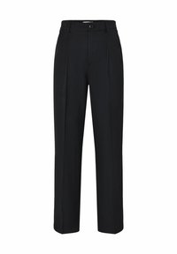 Minimum TUCKER - Auduma bikses - black