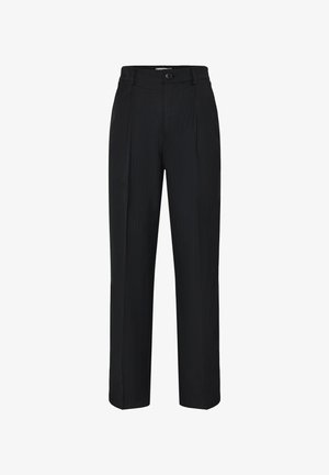 Minimum TUCKER - Trousers - black
