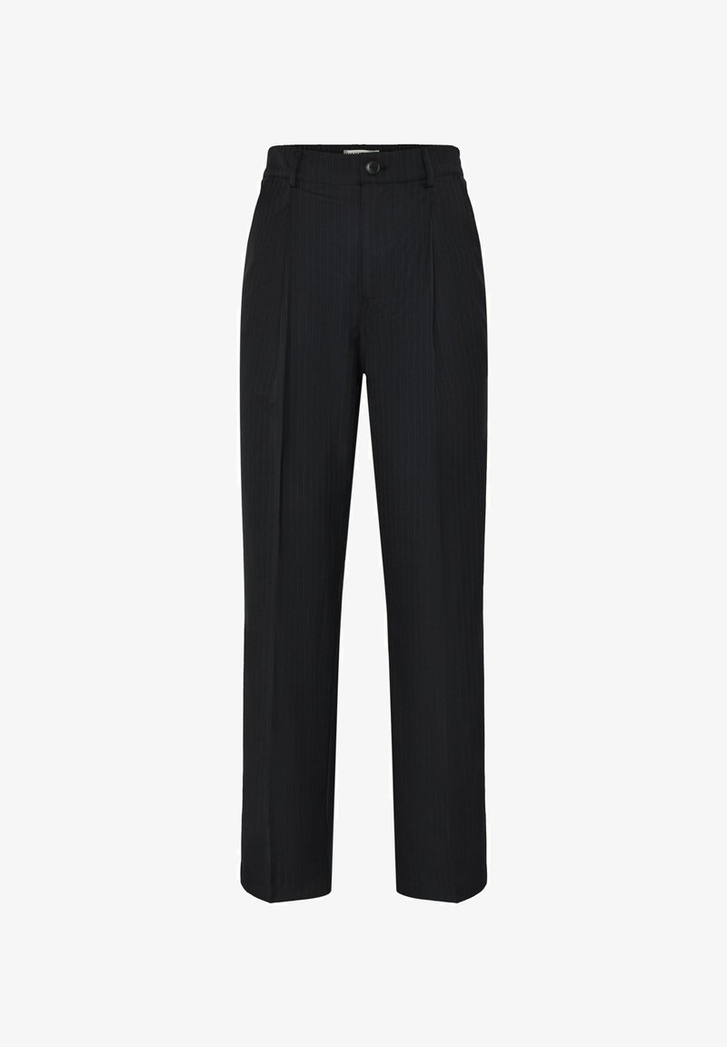 Minimum TUCKER - Auduma bikses - black