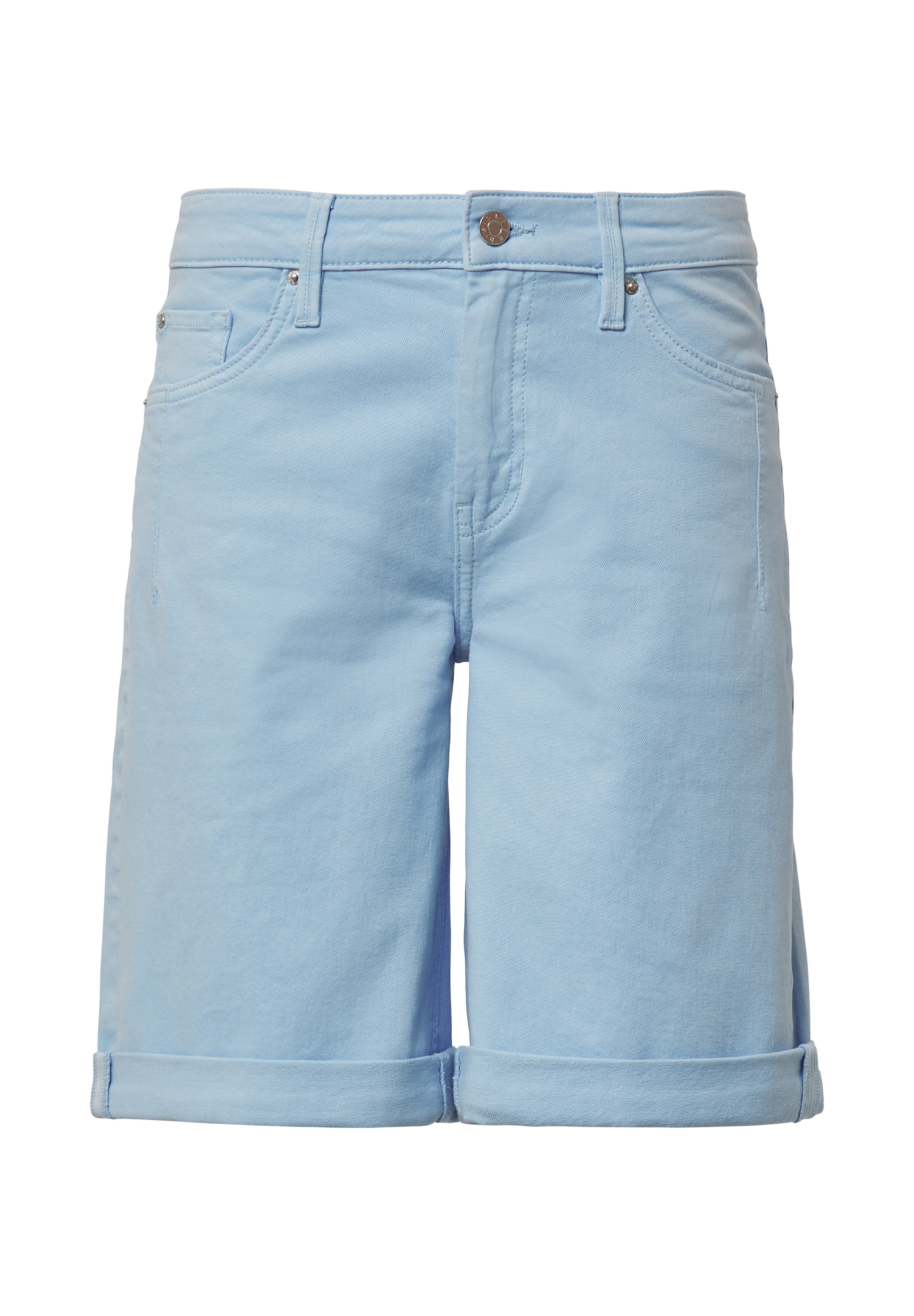 S.Oliver Damen Short – Lässige Webware, Mit Strukturmuster, Elastikbund Und Eingrifftaschen