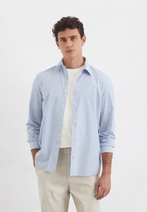 NEW KENT COLLAR LONG SLEEVE ROUND HEM - Formal shirt - multi  starlight