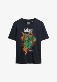 Niewybrane, vintage black slub