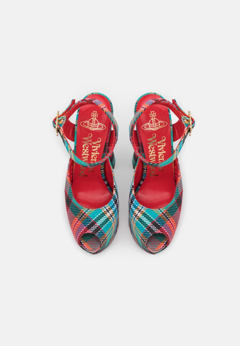 Damen Sneaker | Vivienne Westwood VARGAS ELEVATED Plateaupumps multicolor/mehrfarbig - YD44047 Damen Sneaker | Vivienne Westwood VARGAS ELEVATED Plateaupumps multicolor/mehrfarbig - YD44047