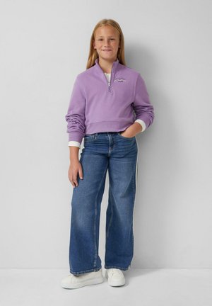 Sweatshirt - lila
