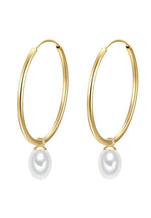 Earrings - gelbgold