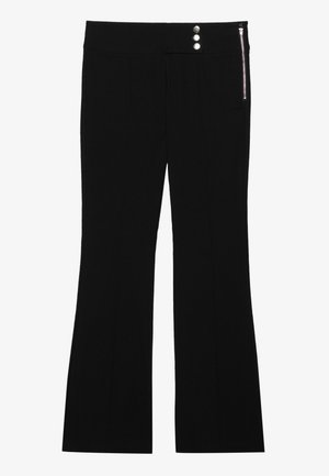 Trousers - black