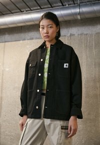 Carhartt WIP - MICHIGAN - Summer jacket - black Thumbnail Image 1