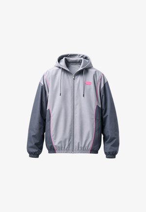 Under Armour, UA RIVAL WOVEN CB JACKET 77-6013415 - Giacca outdoor - grey