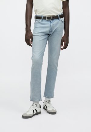 JJIGLENN JJFELIX  - Jeans slim fit - blue denim