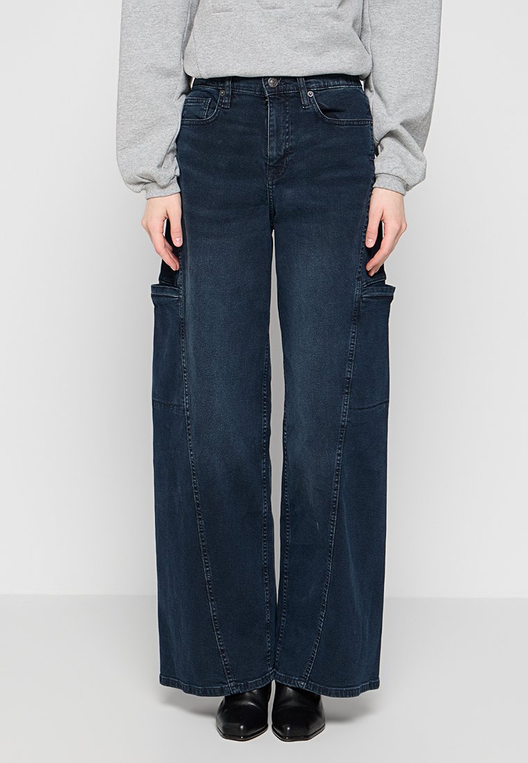 DKNY Relaxed fit jeans blauw DKNY Relaxed fit jeans blauw