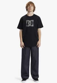 DC Shoes STAR - Triko s potiskem - xkks black pewter
