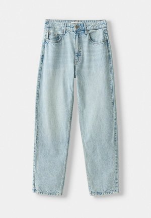 Bershka Kavbojke na korenček - light blue