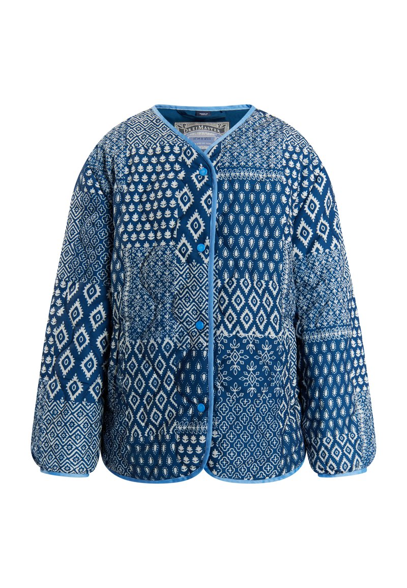 dreimaster Jas donkerblauw