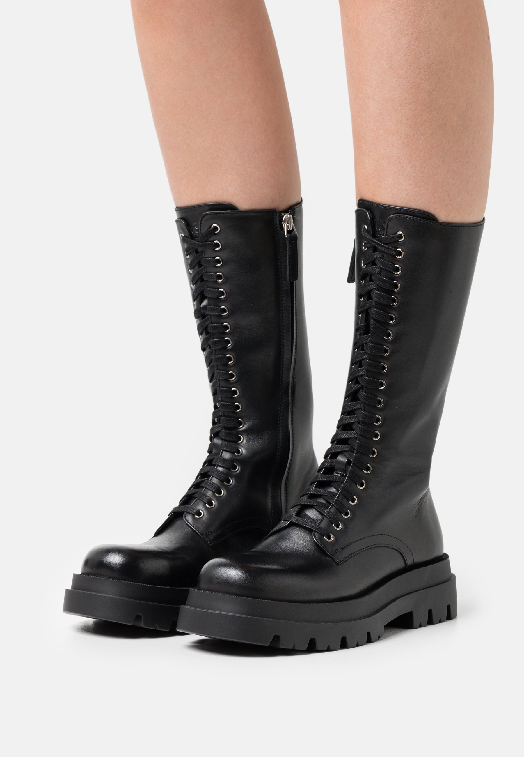 Women ANFIBIO STRINGATO - Lace-up boots Women ANFIBIO STRINGATO - Lace-up boots