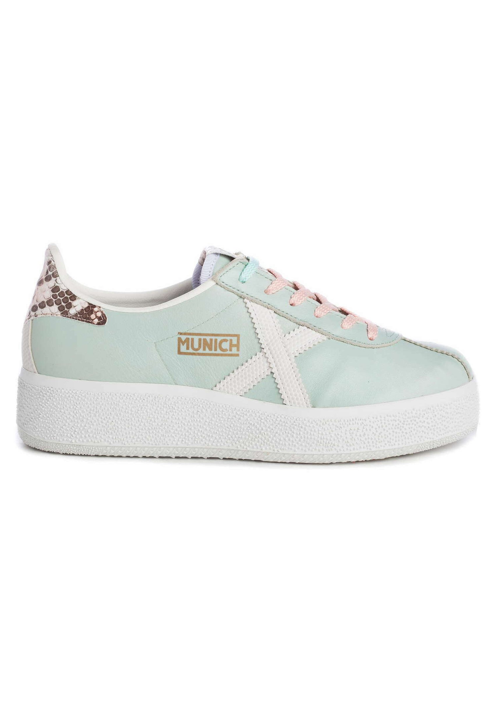 Munich BARRU - Zapatillas - celeste/azul claro - Zalando.es