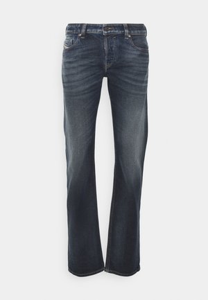 Diesel SAFADO-X - Tiesaus kirpimo džinsai - dark-blue denim