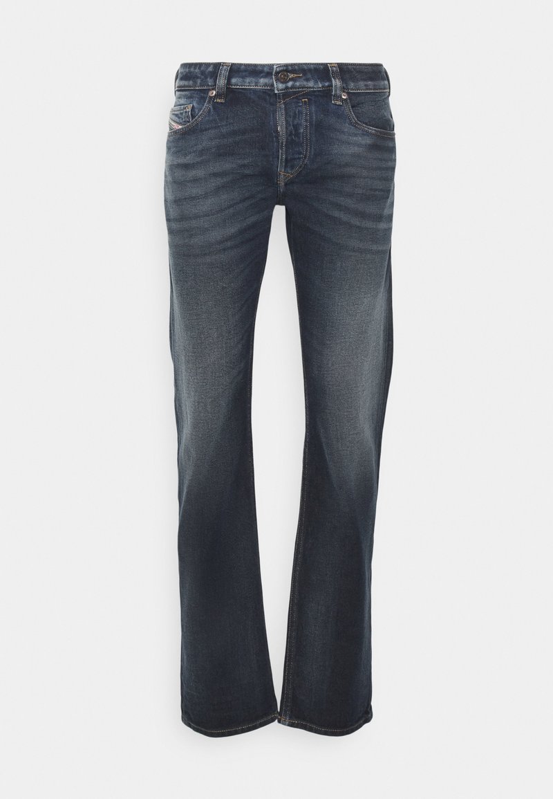 Diesel Straight leg jeans donkerblauw