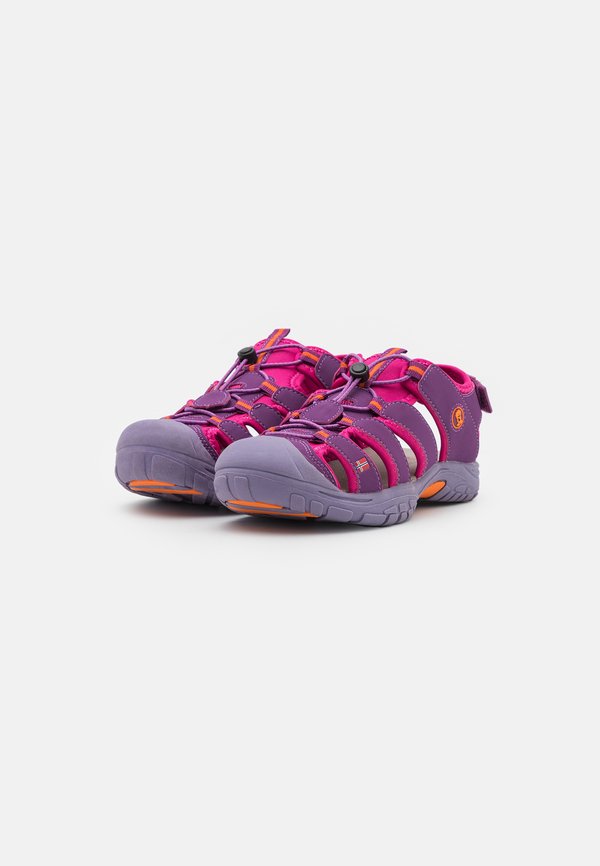 KIDS KVALVIKA UNISEX – Trekkingsandale