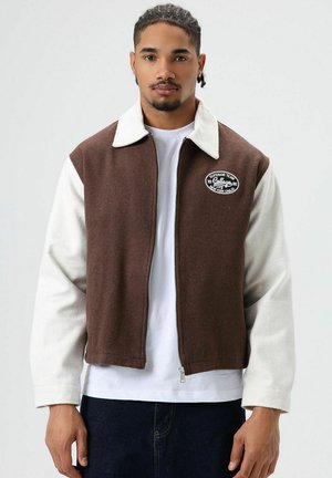ZIP-UP - Veste légère - brown