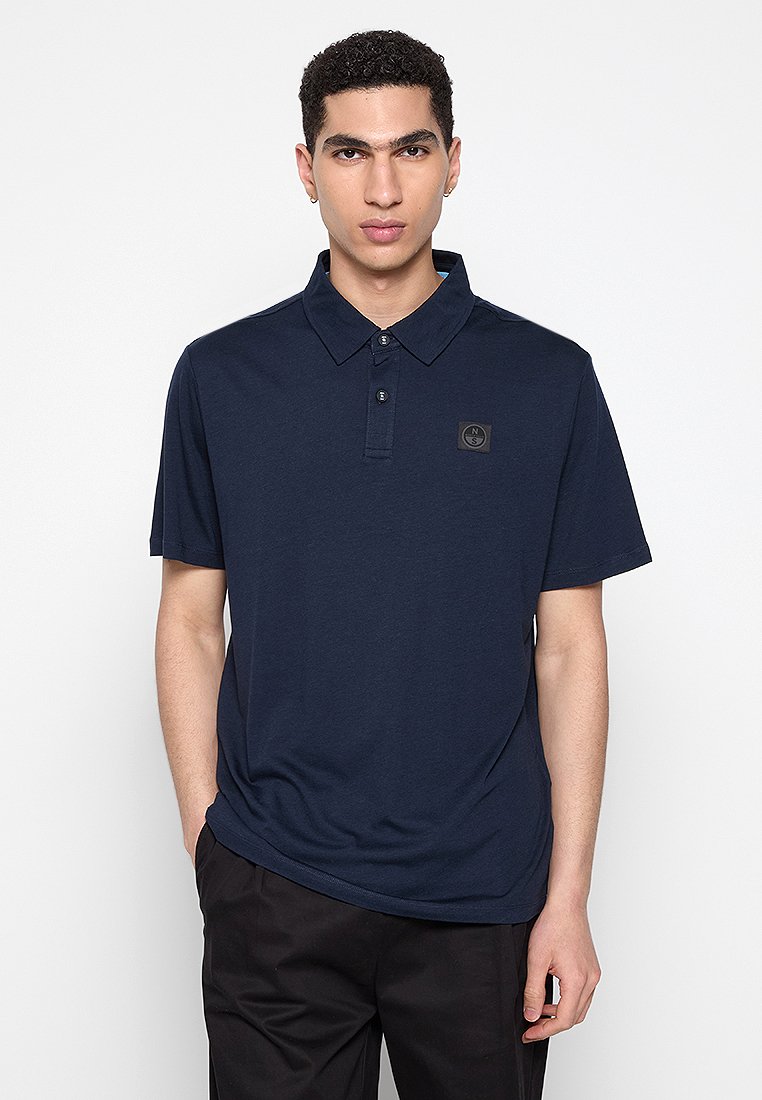 North Sails Poloshirt donkerblauw