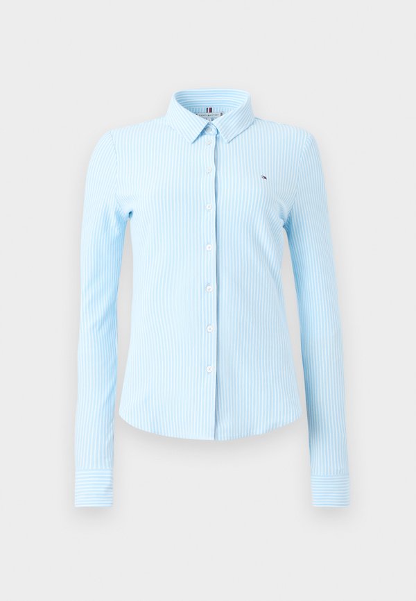 SLIM BUTTON DOWN - Button-down blouse2